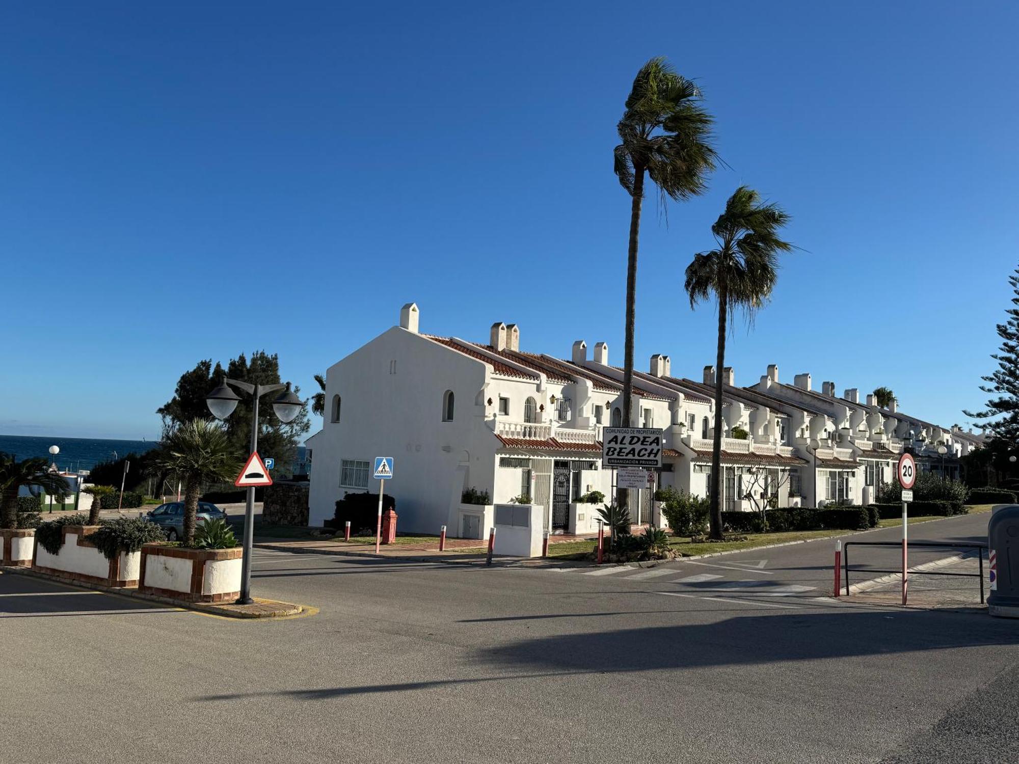 Aldea Beach, Manilva Castillo de Sabinillas Extérieur photo