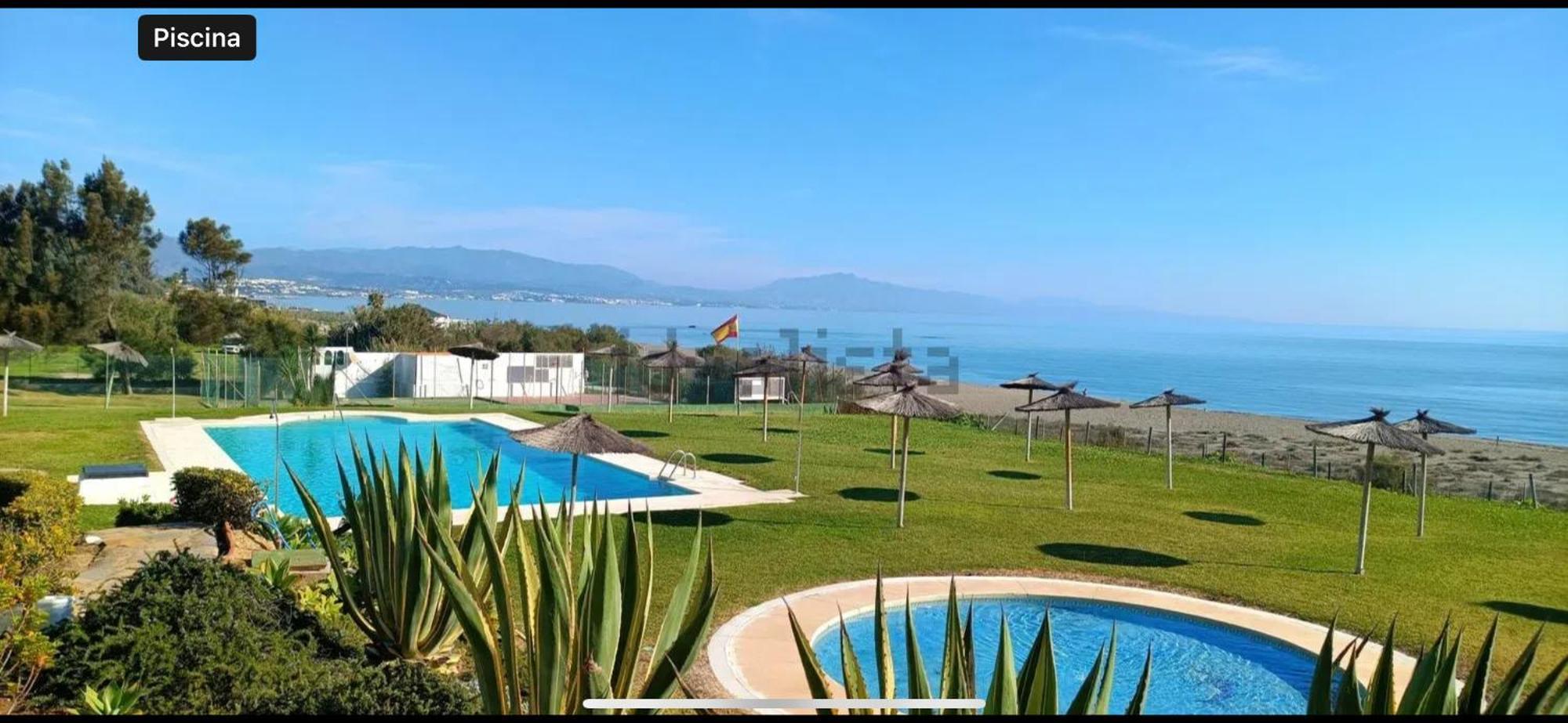 Aldea Beach, Manilva Castillo de Sabinillas Extérieur photo